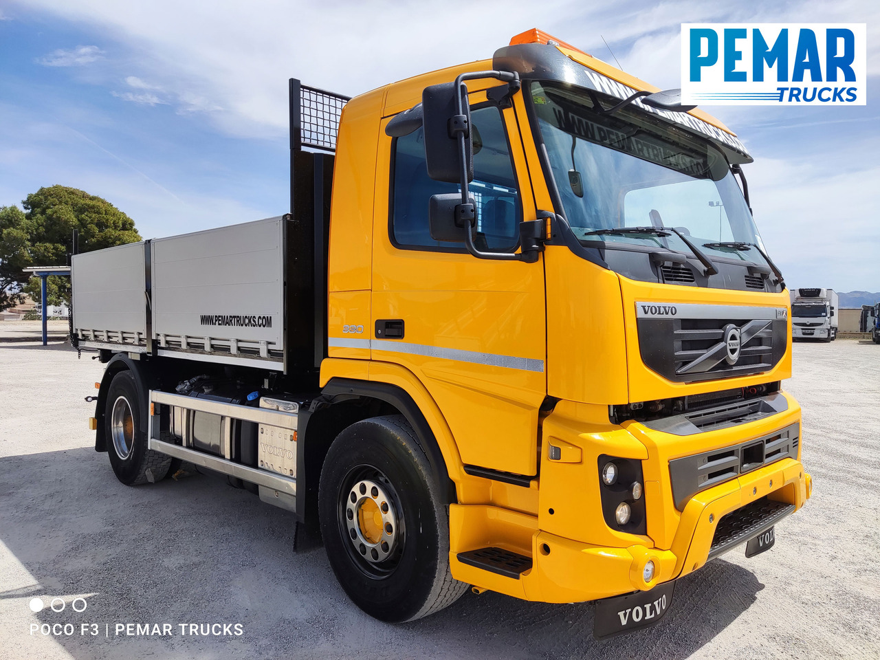 VOLVO FMX 330 BASCULANTE / VOLQUETE 18T - Camion benne: photos 4 VOLVO FMX 330 BASCULANTE / VOLQUETE 18T - Camion benne: photos 4