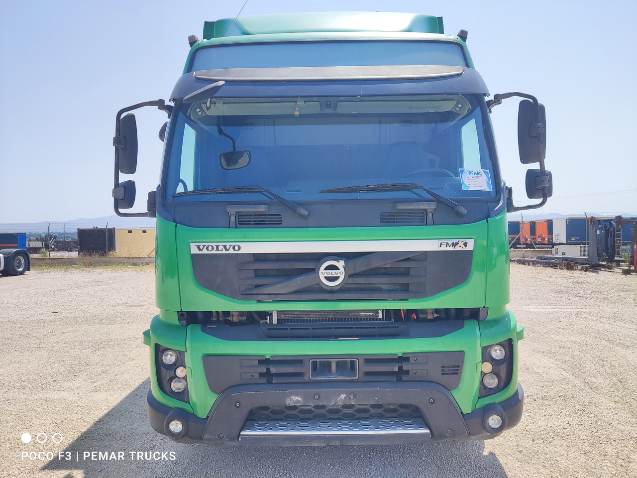 VOLVO FMX 450 - Cabine pour Camion: photos 2 VOLVO FMX 450 - Cabine pour Camion: photos 2