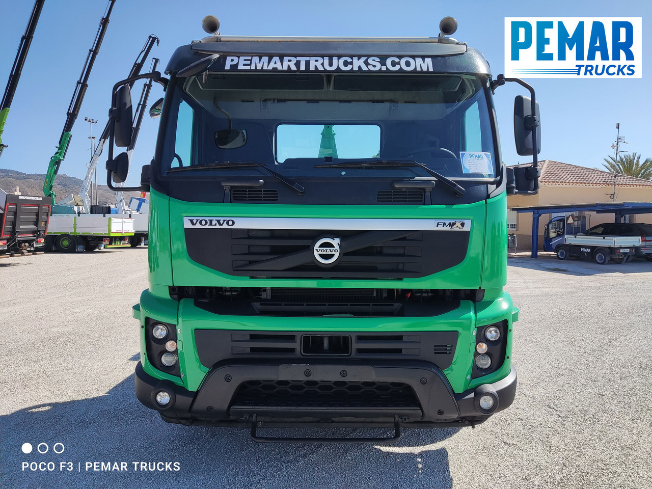 VOLVO FMX 460 6X4 MULTILIFT 21T EURO 5 - Camion ampliroll: photos 3 VOLVO FMX 460 6X4 MULTILIFT 21T EURO 5 - Camion ampliroll: photos 3