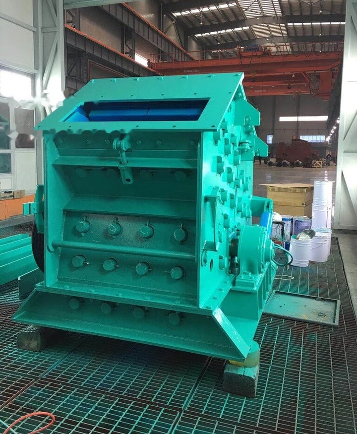 Hazemag KHSI-1010 HSI Crusher - Concasseur à percussion: photos 5 Hazemag KHSI-1010 HSI Crusher - Concasseur à percussion: photos 5