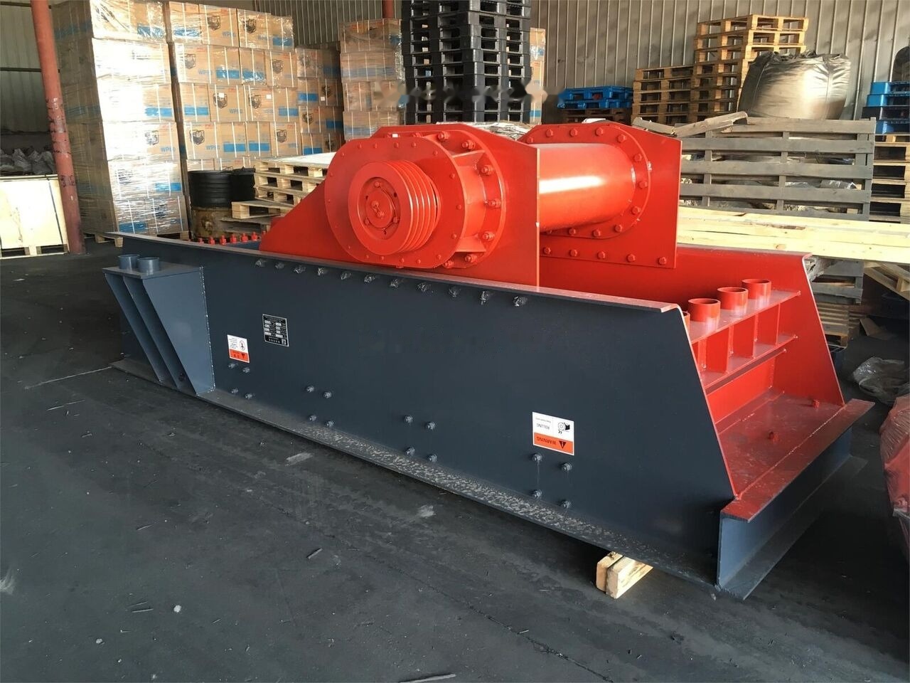 Kinglink 100TPH SCALPING VIBRATING FEEDER ZSW380X96 - Crible: photos 1 Kinglink 100TPH SCALPING VIBRATING FEEDER ZSW380X96 - Crible: photos 1