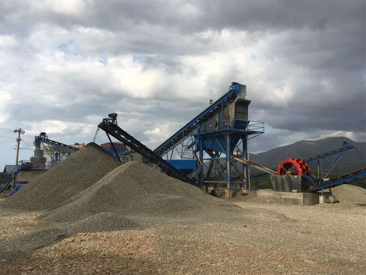 Kinglink 150TPH RIVER STONE CRUSHING PLANT - Concasseur à mâchoires: photos 5 Kinglink 150TPH RIVER STONE CRUSHING PLANT - Concasseur à mâchoires: photos 5