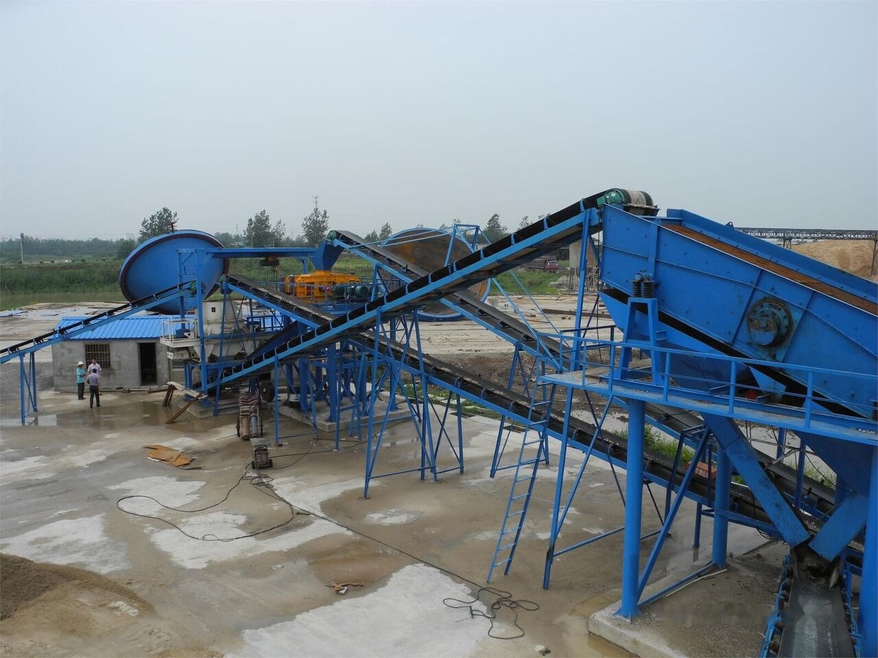 Kinglink 2YK1854 Wet material screen | Pantalla vibratoria | Écran vibran - Crible: photos 2 Kinglink 2YK1854 Wet material screen | Pantalla vibratoria | Écran vibran - Crible: photos 2