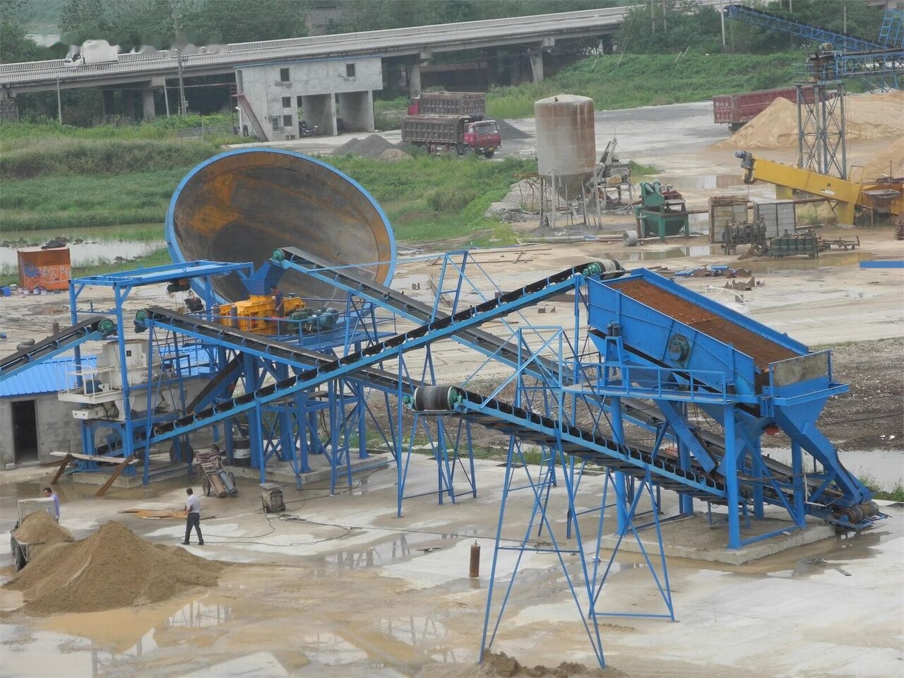 Kinglink 2YK1854 Wet material screen | Pantalla vibratoria | Écran vibran - Crible: photos 5 Kinglink 2YK1854 Wet material screen | Pantalla vibratoria | Écran vibran - Crible: photos 5