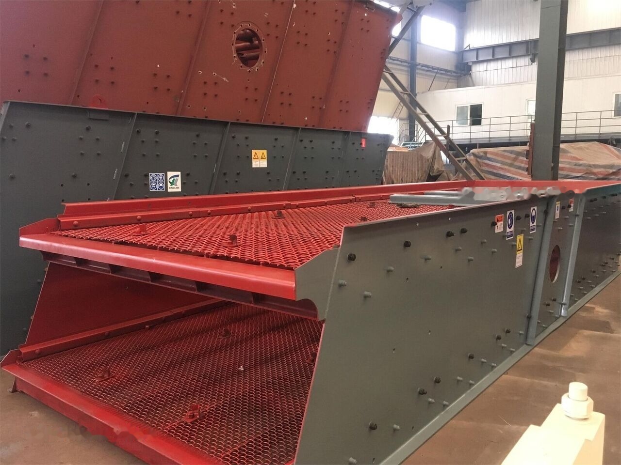 Kinglink 2YK2460 Scalper Vibrating Screen - Crible: photos 1 Kinglink 2YK2460 Scalper Vibrating Screen - Crible: photos 1