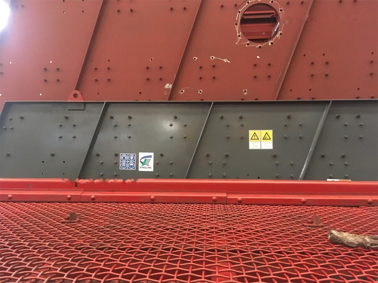 Kinglink 2YK2460 Scalper Vibrating Screen - Crible: photos 2 Kinglink 2YK2460 Scalper Vibrating Screen - Crible: photos 2