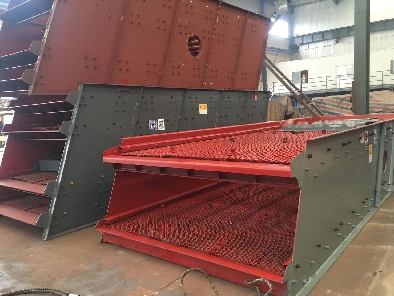 Kinglink 2YK2460 Scalper Vibrating Screen - Crible: photos 3 Kinglink 2YK2460 Scalper Vibrating Screen - Crible: photos 3