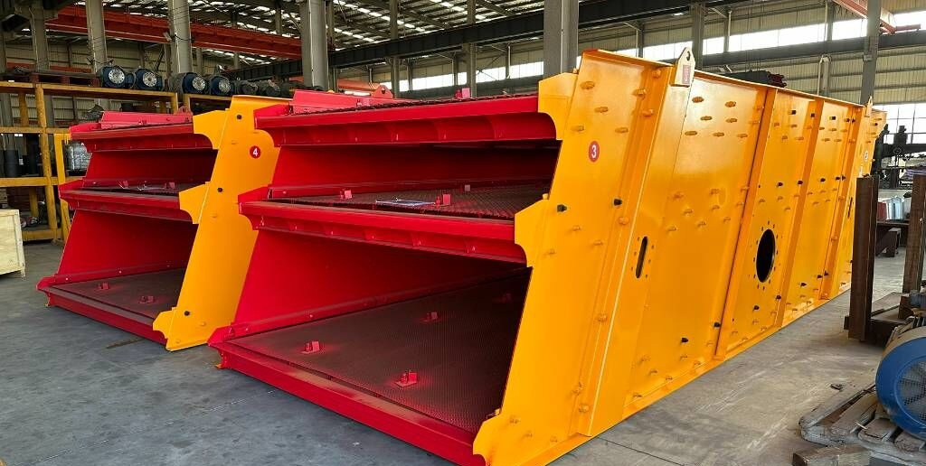 Kinglink 3YA2360 Inclined Vibrating Screen - Crible: photos 5 Kinglink 3YA2360 Inclined Vibrating Screen - Crible: photos 5