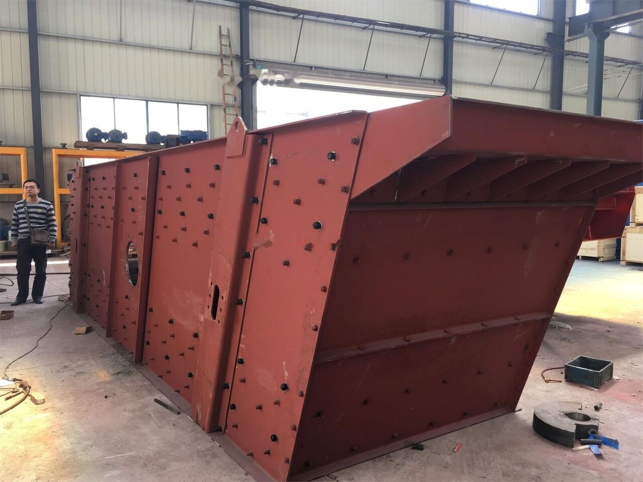 Kinglink 3YA2360 Triple decks Vibrating Screen | Silex - Crible: photos 4 Kinglink 3YA2360 Triple decks Vibrating Screen | Silex - Crible: photos 4