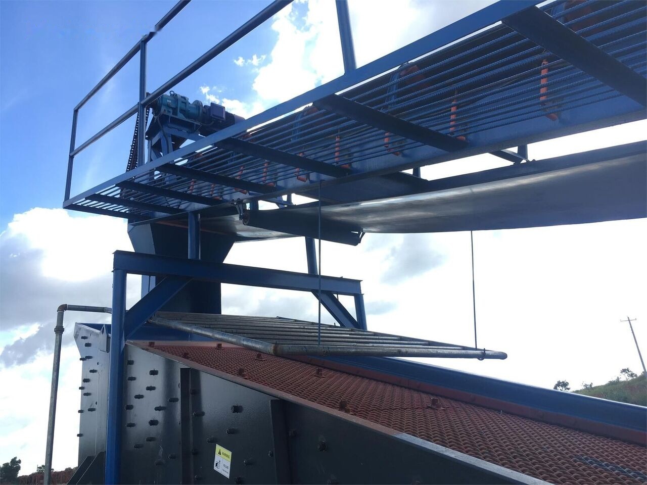 Kinglink 4YA1860 Stone Screen - Crible: photos 3 Kinglink 4YA1860 Stone Screen - Crible: photos 3