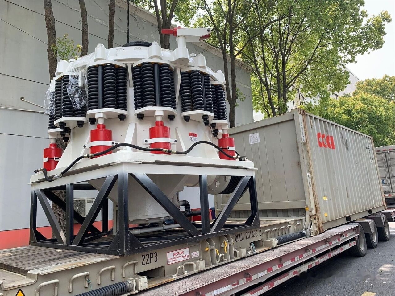 Kinglink 5.5 Feet Symons Cone Crusher KLC1680 - Concasseur à cône: photos 4 Kinglink 5.5 Feet Symons Cone Crusher KLC1680 - Concasseur à cône: photos 4