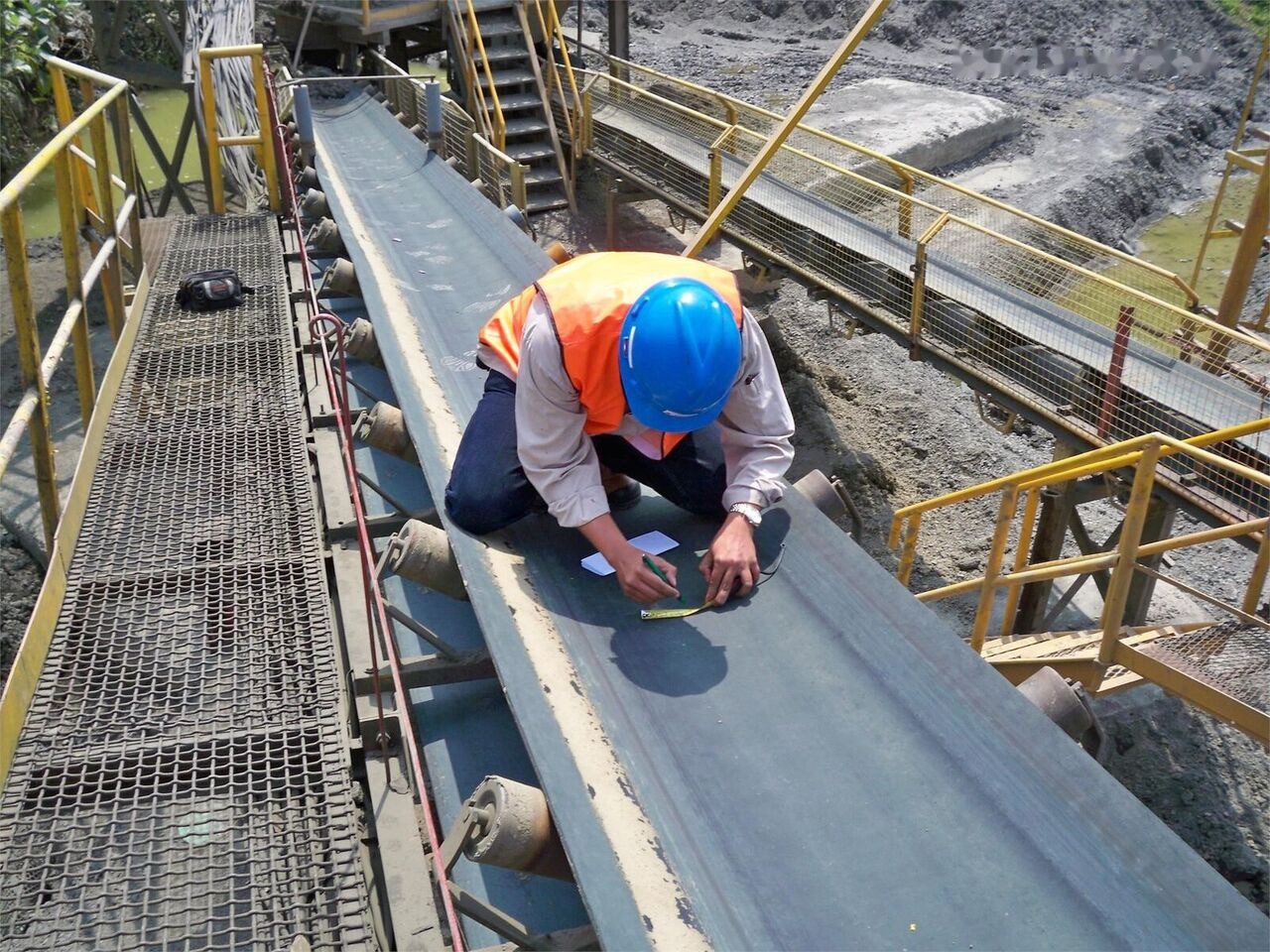 Kinglink B1000 Belt Conveyor/Stacker - Bande transporteuse: photos 3 Kinglink B1000 Belt Conveyor/Stacker - Bande transporteuse: photos 3