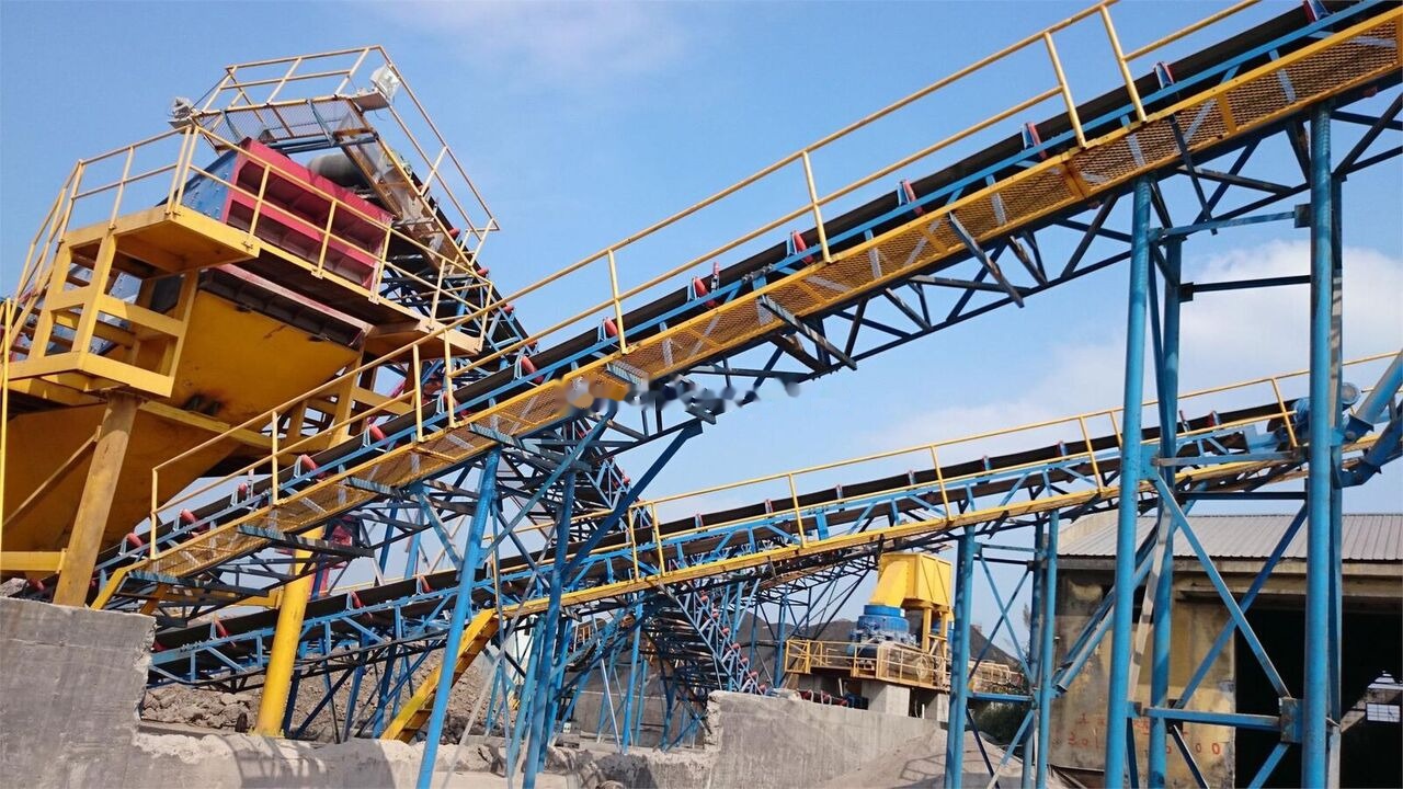 Kinglink B500 Stacker for Quarry Crushing Plant - Bande transporteuse: photos 1 Kinglink B500 Stacker for Quarry Crushing Plant - Bande transporteuse: photos 1