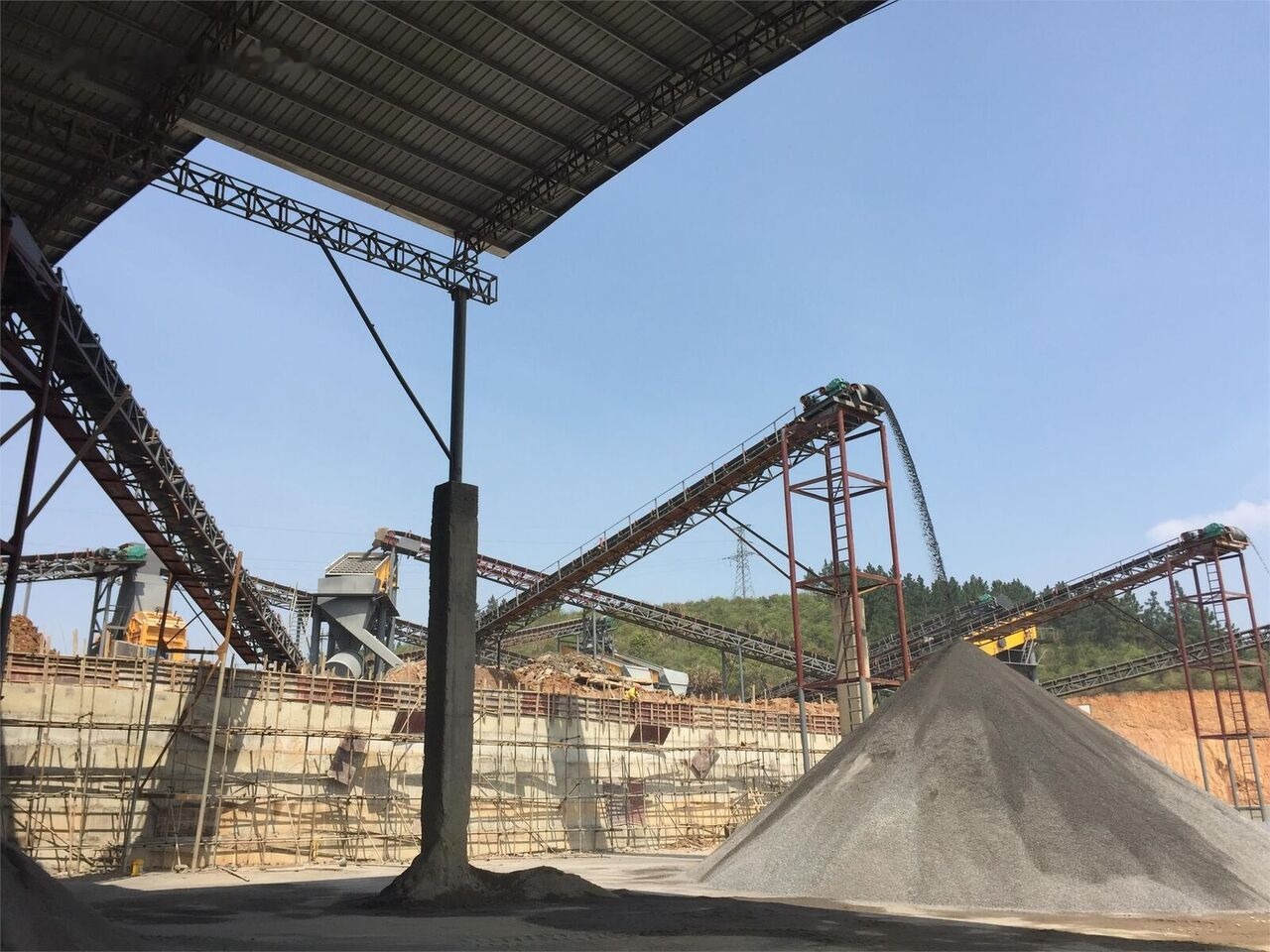 Kinglink Belt Conveyor B1200 with Strong Structure - Bande transporteuse: photos 1 Kinglink Belt Conveyor B1200 with Strong Structure - Bande transporteuse: photos 1