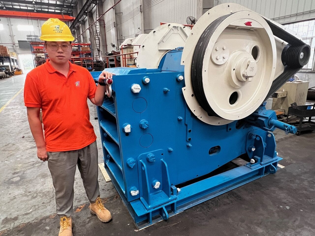 Kinglink C80 Jaw Crusher - Concasseur à mâchoires: photos 1 Kinglink C80 Jaw Crusher - Concasseur à mâchoires: photos 1