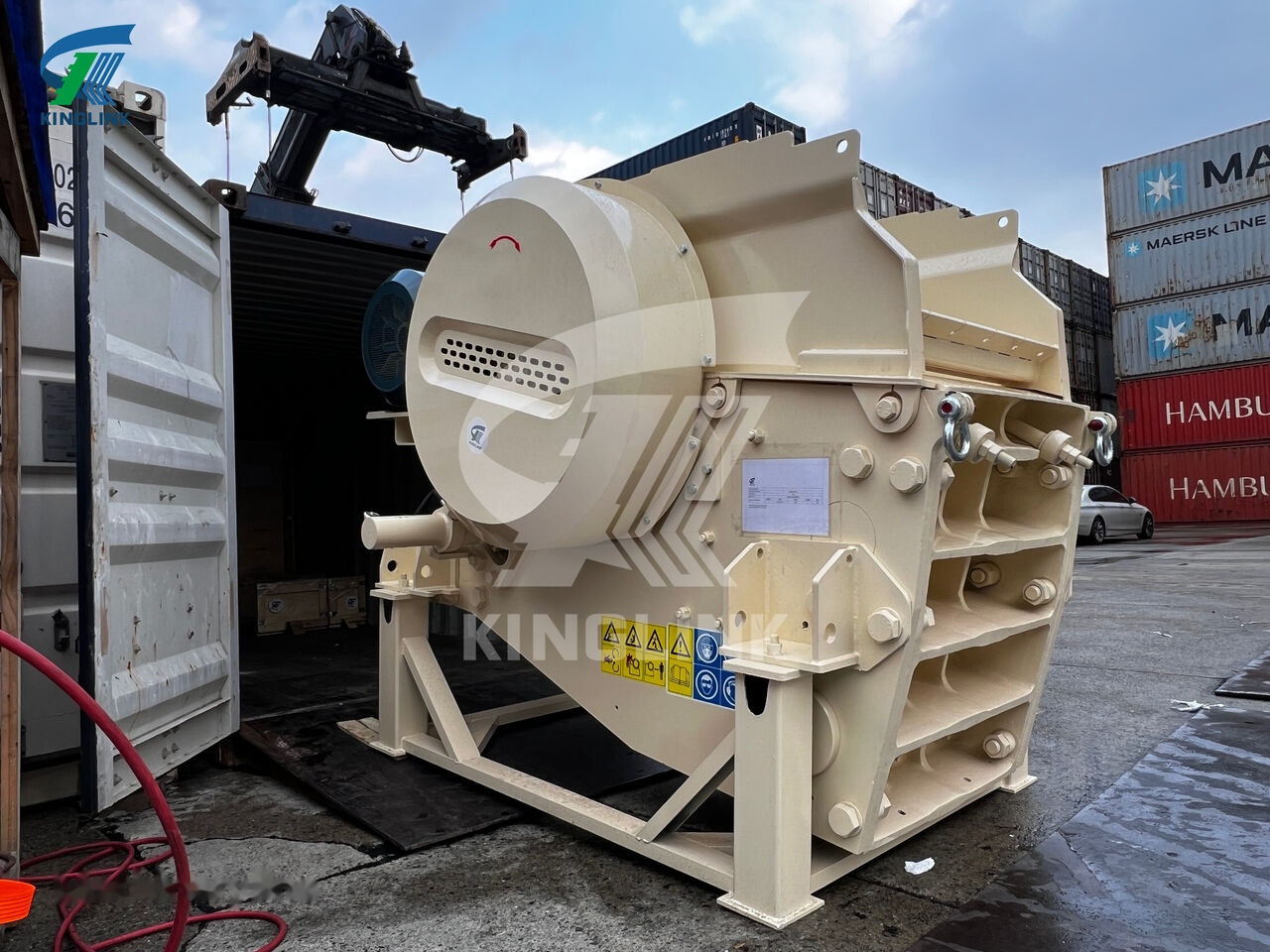 Kinglink C96 New Jaw Crusher | Nordberg Metso Type - Concasseur à mâchoires: photos 5 Kinglink C96 New Jaw Crusher | Nordberg Metso Type - Concasseur à mâchoires: photos 5