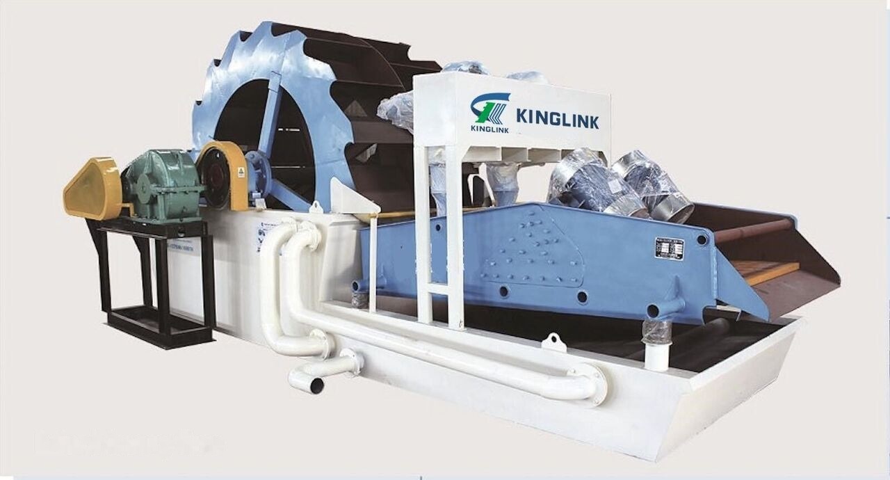 Kinglink Dewatering Screen DS1530 - Crible: photos 5 Kinglink Dewatering Screen DS1530 - Crible: photos 5