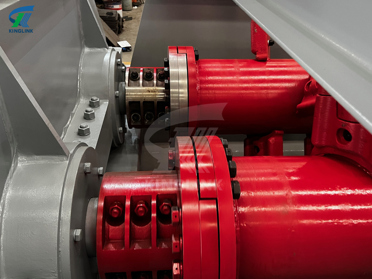 Kinglink Double Shaft Log Washer LW3630 (36'' X 30')  - Crible: photos 2 Kinglink Double Shaft Log Washer LW3630 (36'' X 30')  - Crible: photos 2