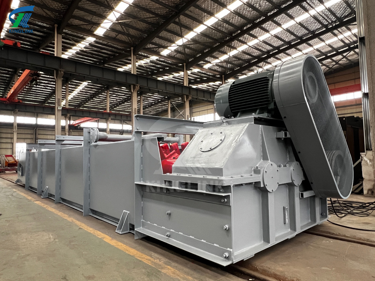 Kinglink Double Shaft Log Washer LW3630 (36'' X 30')  - Crible: photos 1 Kinglink Double Shaft Log Washer LW3630 (36'' X 30')  - Crible: photos 1