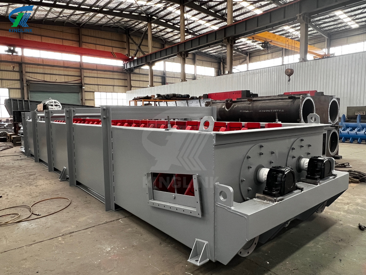 Kinglink Double Shaft Log Washer LW3630 (36'' X 30')  - Crible: photos 4 Kinglink Double Shaft Log Washer LW3630 (36'' X 30')  - Crible: photos 4