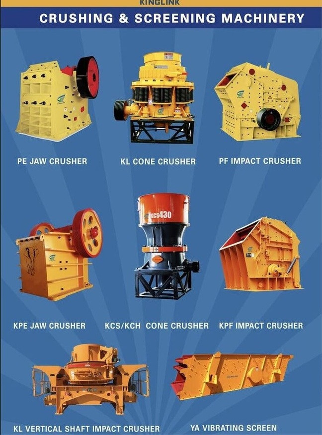 Kinglink Four decks Inclined Vibrating Screen 4YA1854 | 6X18' - Crible: photos 4 Kinglink Four decks Inclined Vibrating Screen 4YA1854 | 6X18' - Crible: photos 4