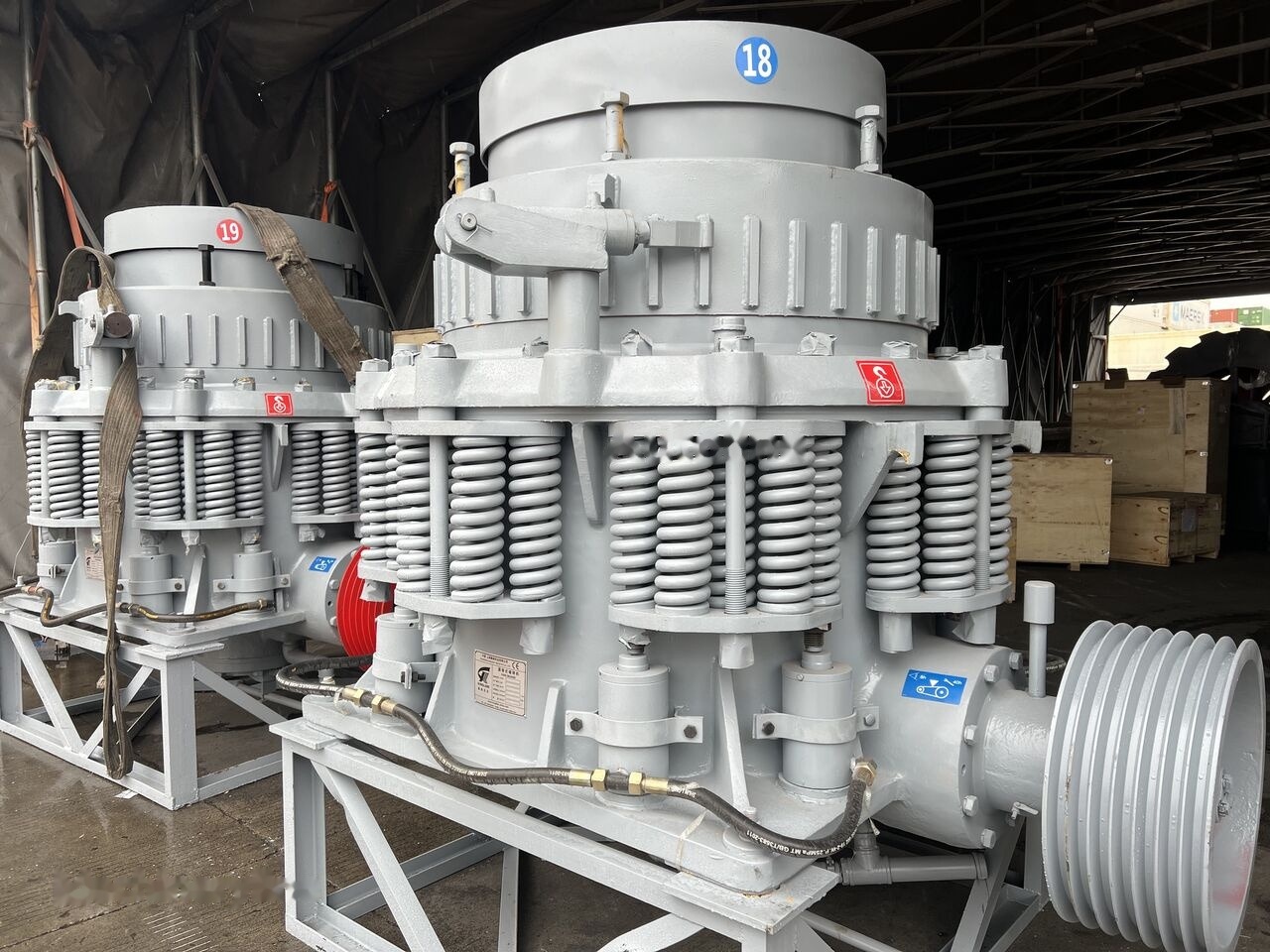 Kinglink Granulator Rock Cone Crusher 3FT SH 100TPH | Asphalt Plant - Concasseur à cône: photos 1 Kinglink Granulator Rock Cone Crusher 3FT SH 100TPH | Asphalt Plant - Concasseur à cône: photos 1