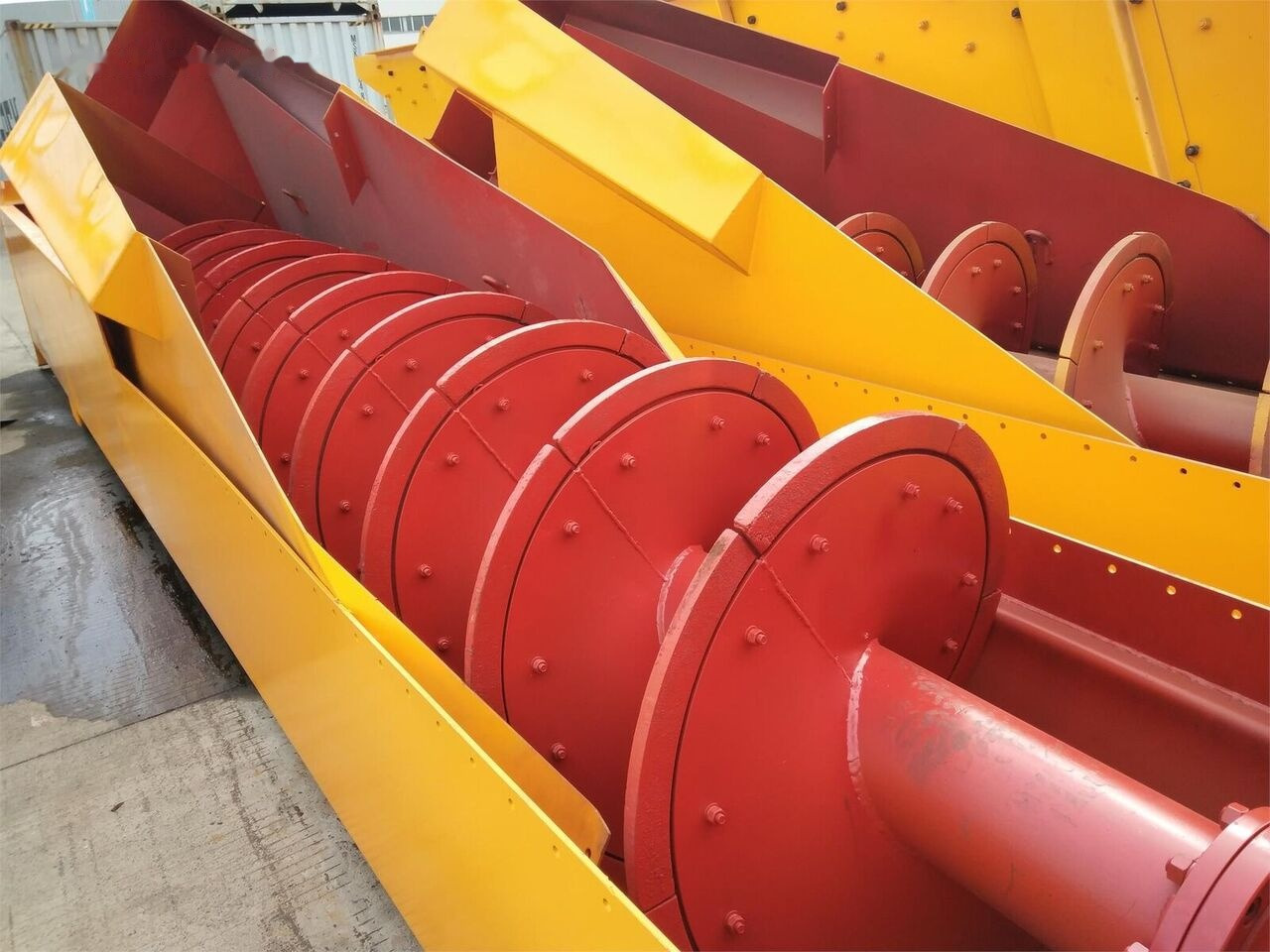 Kinglink KINGLINK LSX915 Sand Screw | Sand Washer - Crible: photos 3 Kinglink KINGLINK LSX915 Sand Screw | Sand Washer - Crible: photos 3