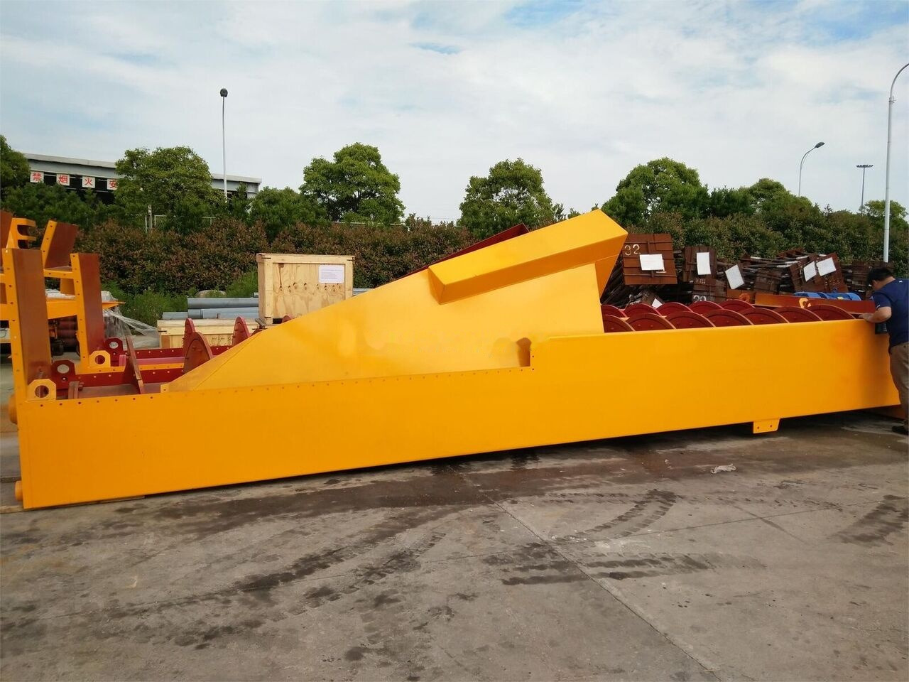 Kinglink KINGLINK LSX915 Sand Screw | Sand Washer - Crible: photos 4 Kinglink KINGLINK LSX915 Sand Screw | Sand Washer - Crible: photos 4