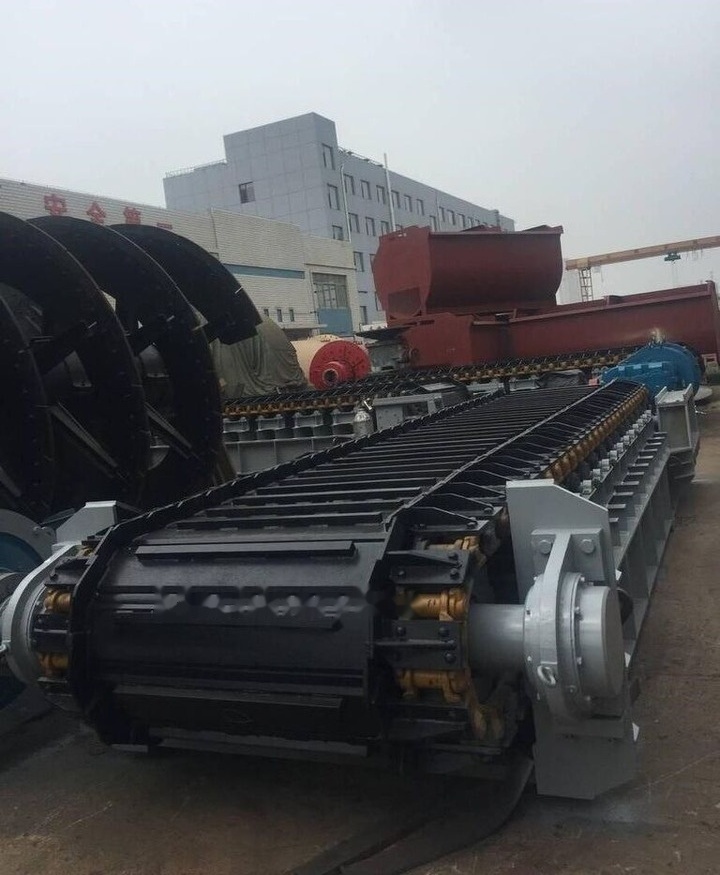 Kinglink KINGLINK WBW125 Apron feeder - Machine d'exploitation minière: photos 3 Kinglink KINGLINK WBW125 Apron feeder - Machine d'exploitation minière: photos 3