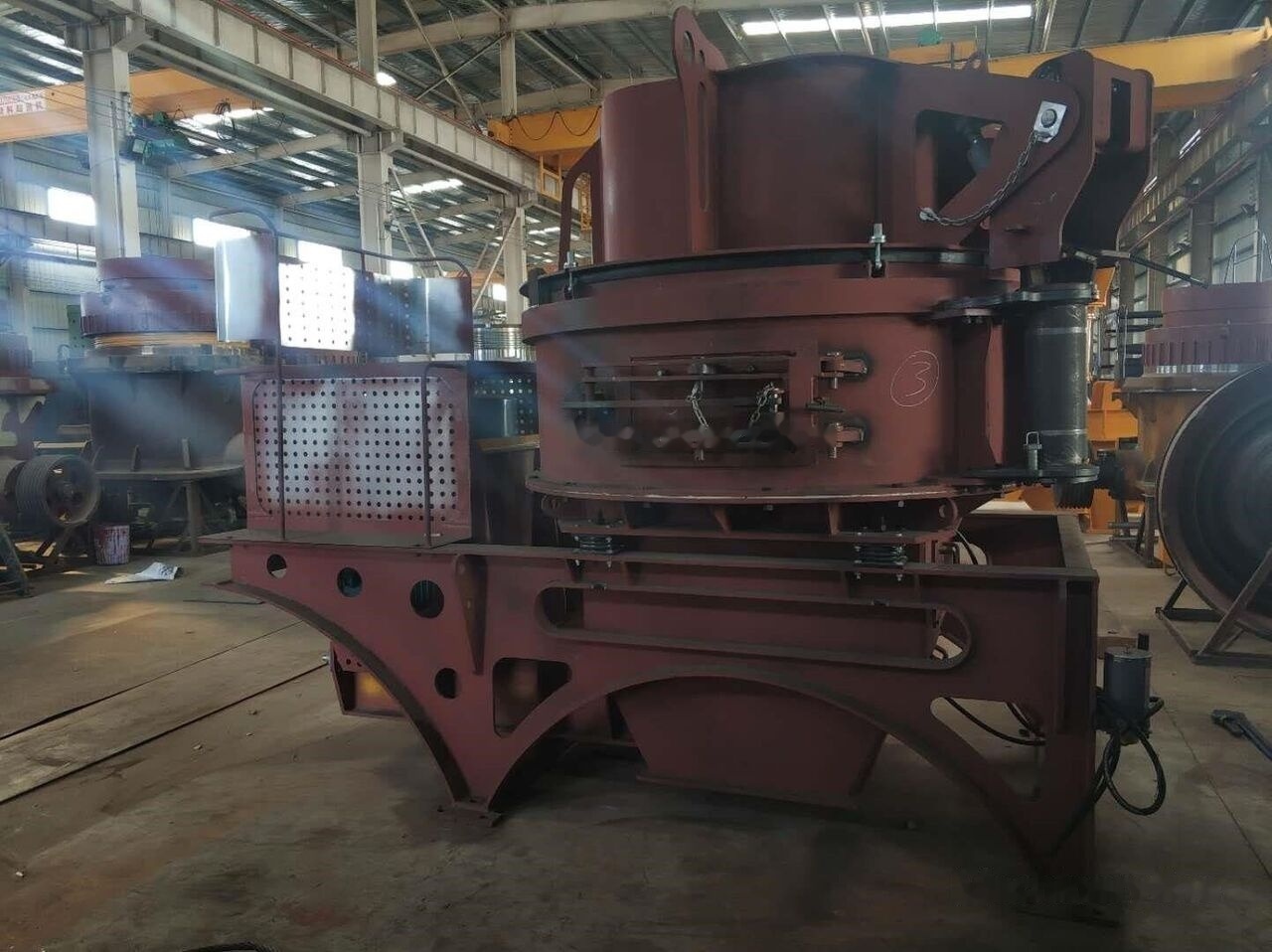 Kinglink KL10 Vertical Shaft Impact Crusher - Concasseur à percussion: photos 5 Kinglink KL10 Vertical Shaft Impact Crusher - Concasseur à percussion: photos 5