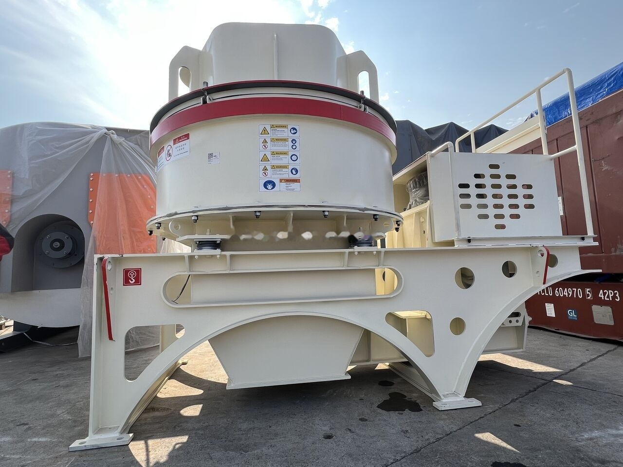 Kinglink KL7 VSI Sand Maker | Sand Making Machine - Concasseur à percussion: photos 2 Kinglink KL7 VSI Sand Maker | Sand Making Machine - Concasseur à percussion: photos 2