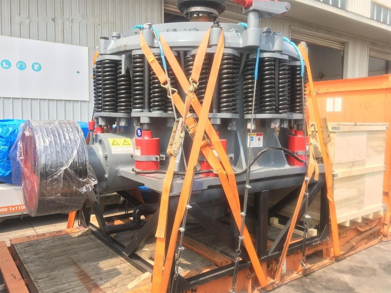 Kinglink KLC1500 5 Ft Cone Crusher | Ore | Mining - Concasseur à cône: photos 4 Kinglink KLC1500 5 Ft Cone Crusher | Ore | Mining - Concasseur à cône: photos 4