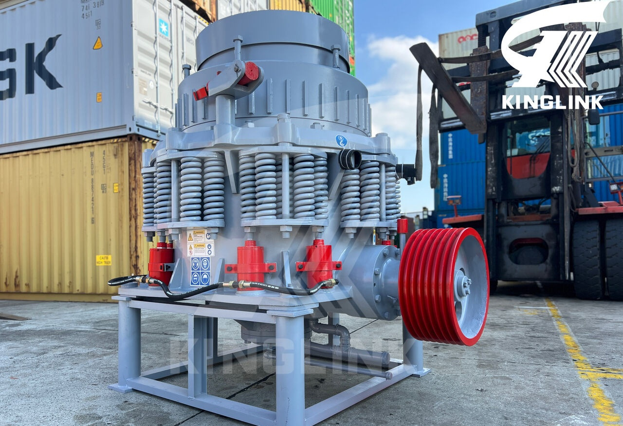 Kinglink KLM1000 Iron Ore Cone Crusher 3Feet - Concasseur à cône: photos 1 Kinglink KLM1000 Iron Ore Cone Crusher 3Feet - Concasseur à cône: photos 1