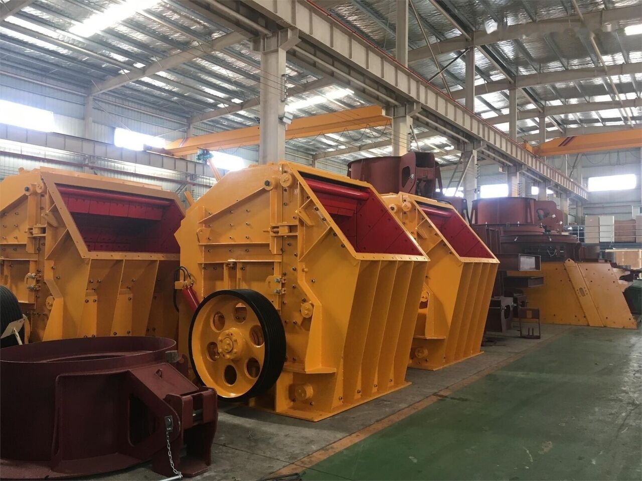 Kinglink KPF1410 HSI Impactor Crusher - Concasseur à percussion: photos 1 Kinglink KPF1410 HSI Impactor Crusher - Concasseur à percussion: photos 1