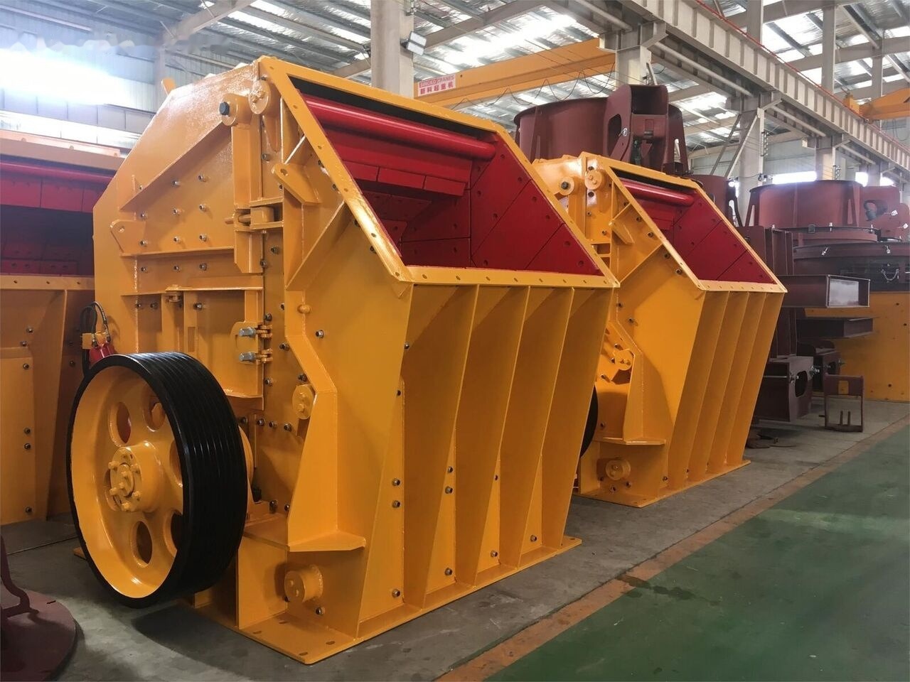 Kinglink KPF1410 HSI Impactor Crusher - Concasseur à percussion: photos 3 Kinglink KPF1410 HSI Impactor Crusher - Concasseur à percussion: photos 3