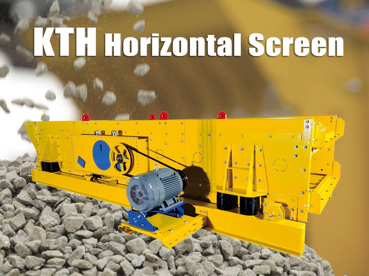 Kinglink KTH Horizontal Vibrating Screen | Triple Shafts - Crible: photos 1 Kinglink KTH Horizontal Vibrating Screen | Triple Shafts - Crible: photos 1
