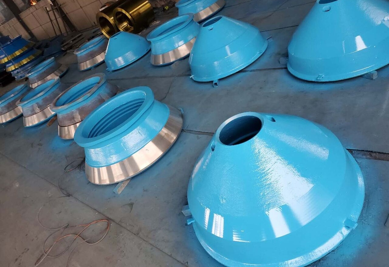 Kinglink MN13, MN18, MN22 Bowl liner and mantle - Concasseur à cône: photos 3 Kinglink MN13, MN18, MN22 Bowl liner and mantle - Concasseur à cône: photos 3