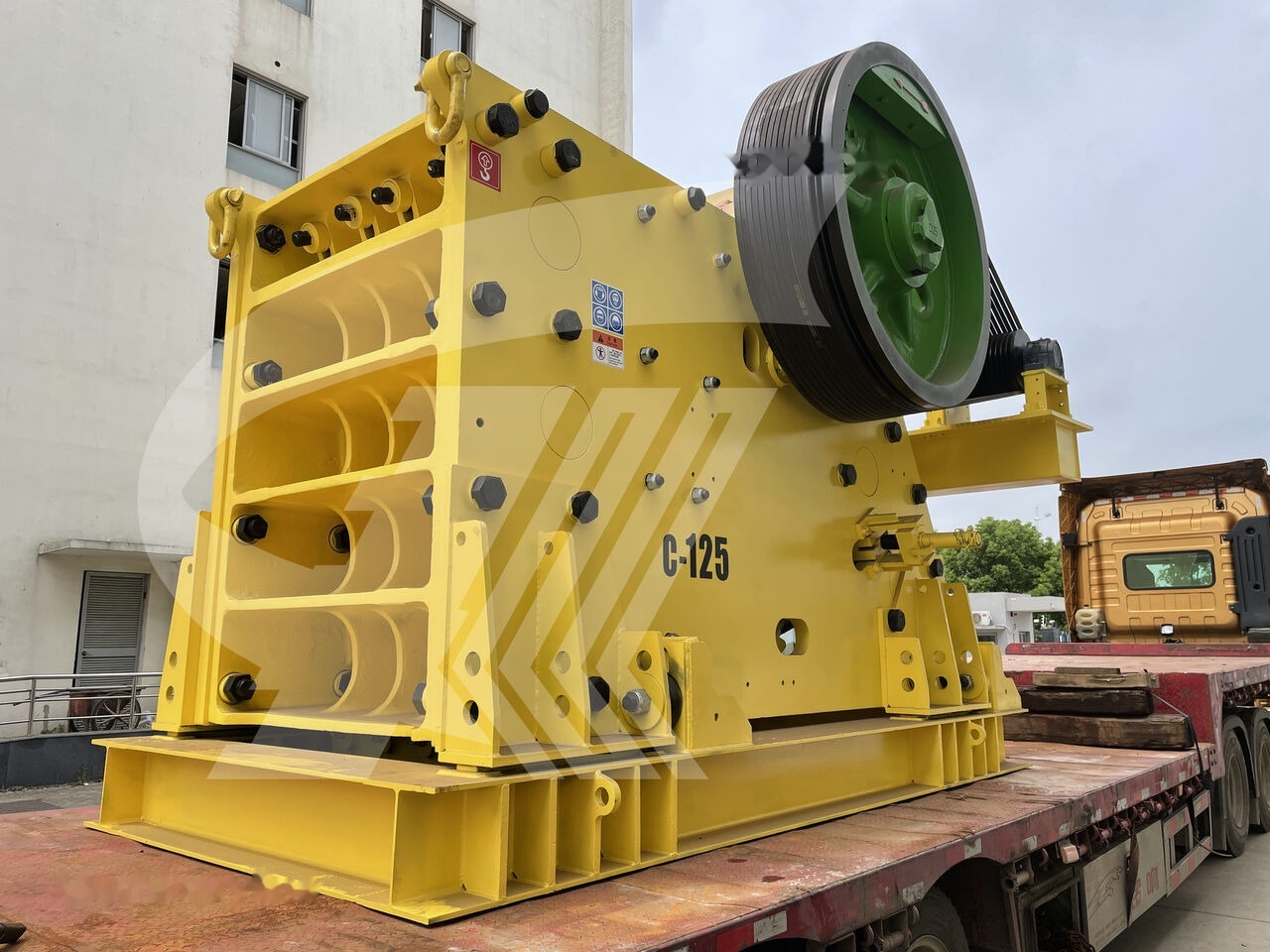 Kinglink Metso Type New C125 Jaw Crusher - Concasseur à mâchoires: photos 1 Kinglink Metso Type New C125 Jaw Crusher - Concasseur à mâchoires: photos 1