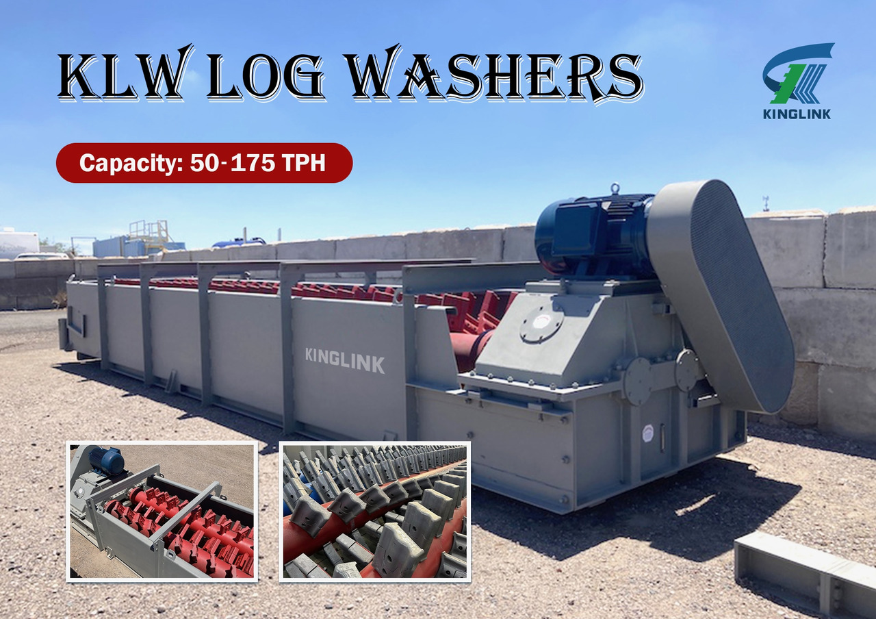 Kinglink New 36″x30′ Log Washer - Concasseur: photos 1 Kinglink New 36″x30′ Log Washer - Concasseur: photos 1