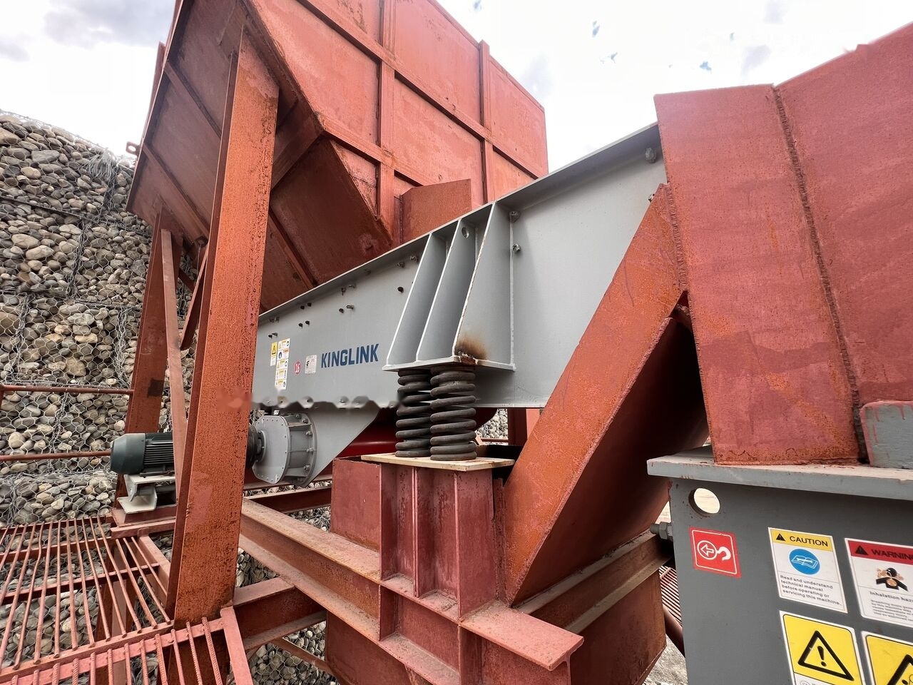 Kinglink PE2436 Primary Jaw Crusher 150TPH Riverstone - Concasseur à mâchoires: photos 3 Kinglink PE2436 Primary Jaw Crusher 150TPH Riverstone - Concasseur à mâchoires: photos 3