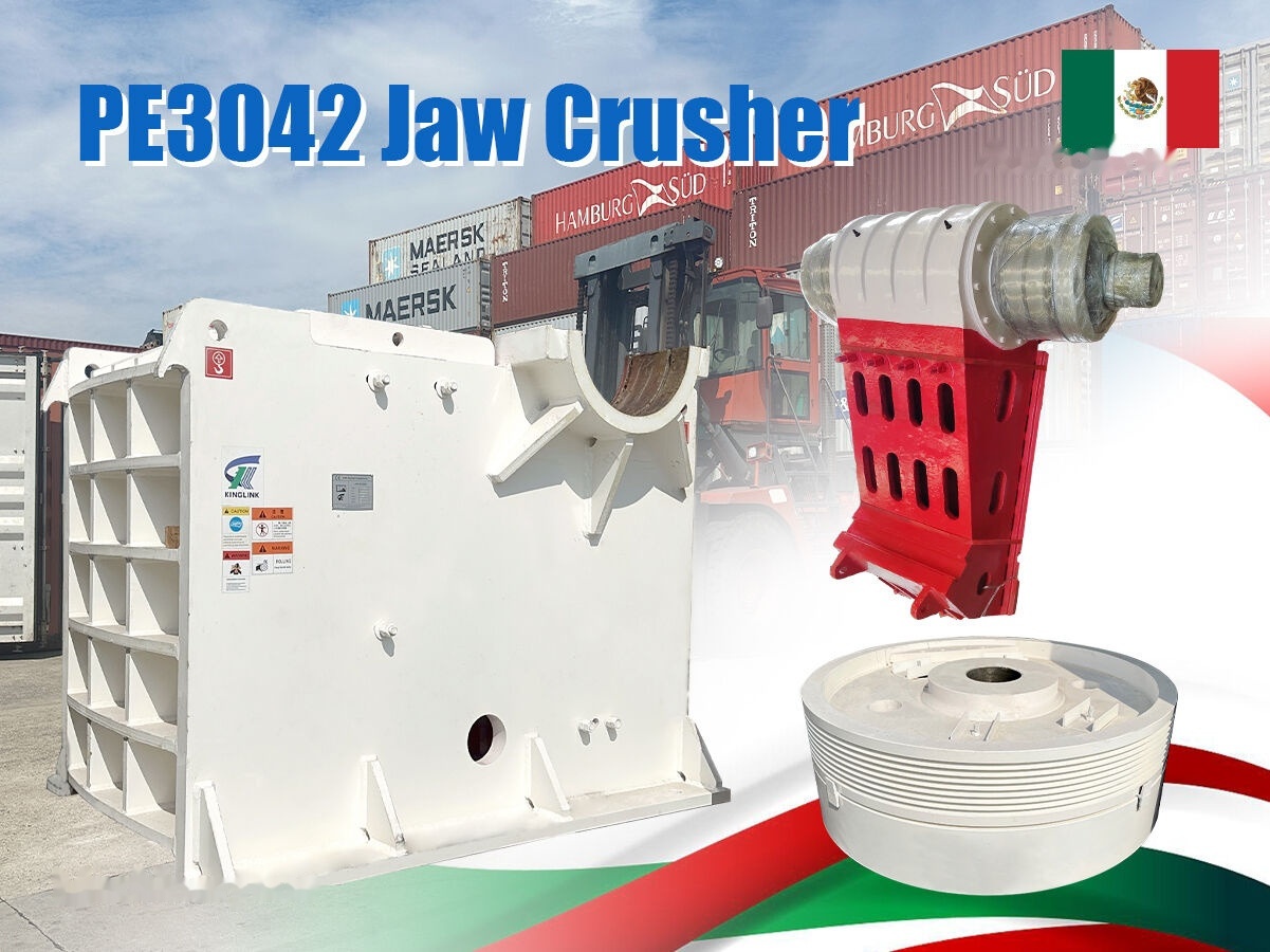 Kinglink PE3042 (30x42) Jaw Crusher | Limestone | Granite | Basalt - Concasseur à mâchoires: photos 1 Kinglink PE3042 (30x42) Jaw Crusher | Limestone | Granite | Basalt - Concasseur à mâchoires: photos 1