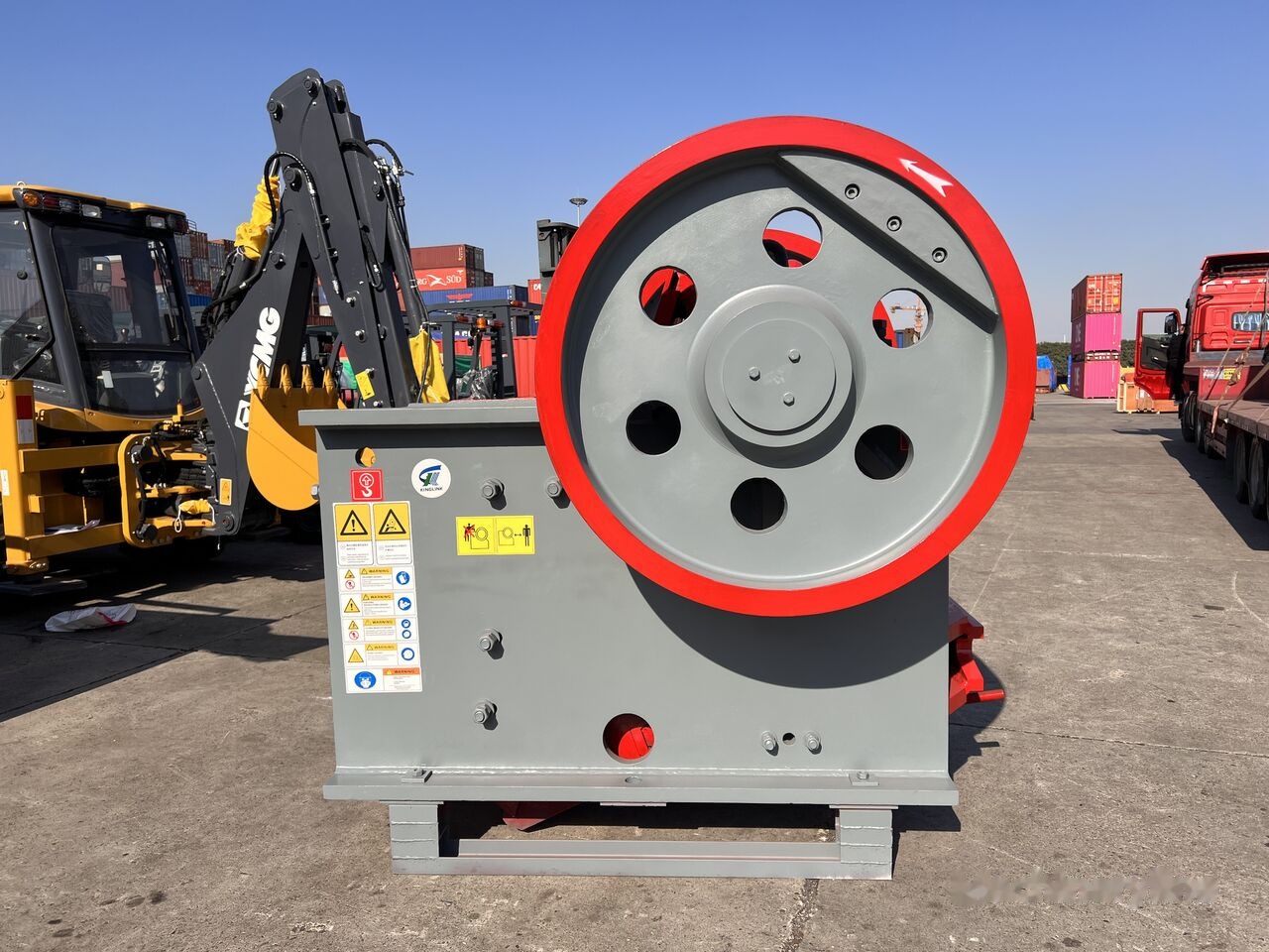 Kinglink PE500x750 Jaw Crusher For Hard Rock Stone - Concasseur à mâchoires: photos 4 Kinglink PE500x750 Jaw Crusher For Hard Rock Stone - Concasseur à mâchoires: photos 4