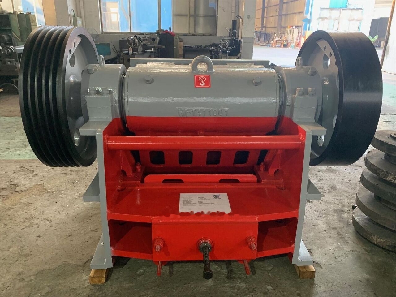 Kinglink PEX1039 Granulator STONE JAW CRUSHER - Concasseur à mâchoires: photos 3 Kinglink PEX1039 Granulator STONE JAW CRUSHER - Concasseur à mâchoires: photos 3