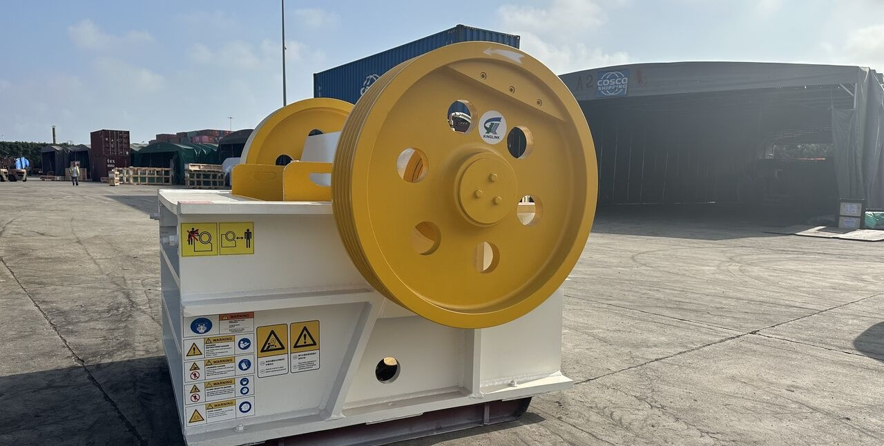 Kinglink PEX1047 | PEX250*1200 Jaw Crusher - Concasseur à mâchoires: photos 2 Kinglink PEX1047 | PEX250*1200 Jaw Crusher - Concasseur à mâchoires: photos 2