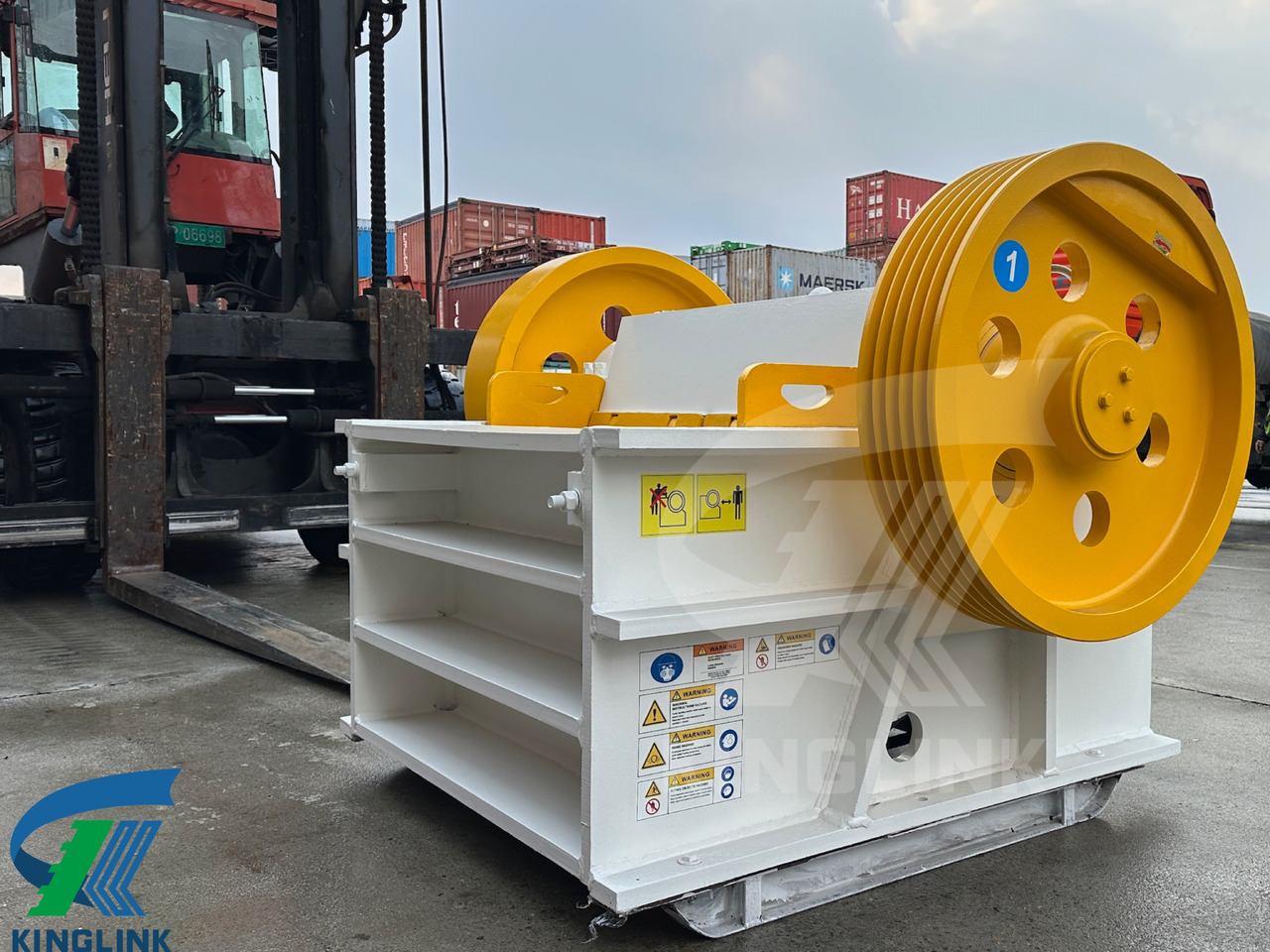 Kinglink PEX1047 | PEX250*1200 Jaw Crusher - Concasseur à mâchoires: photos 1 Kinglink PEX1047 | PEX250*1200 Jaw Crusher - Concasseur à mâchoires: photos 1