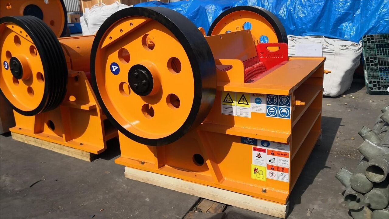 Kinglink PEX1047 Stone Jaw Crusher - Concasseur à mâchoires: photos 4 Kinglink PEX1047 Stone Jaw Crusher - Concasseur à mâchoires: photos 4