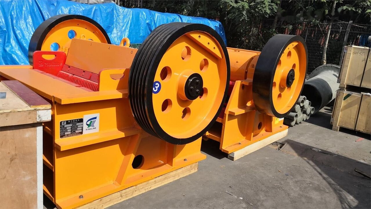 Kinglink PEX1047 Stone Jaw Crusher - Concasseur à mâchoires: photos 5 Kinglink PEX1047 Stone Jaw Crusher - Concasseur à mâchoires: photos 5