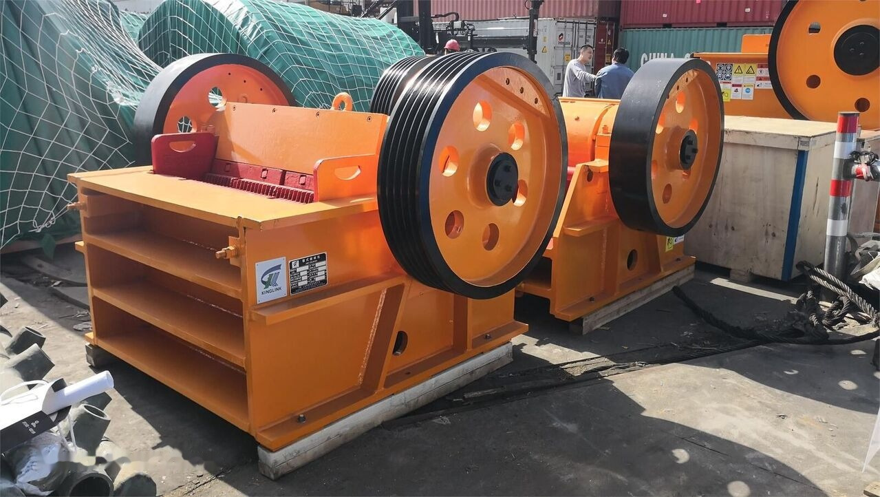 Kinglink PEX1047 Stone Jaw Crusher - Concasseur à mâchoires: photos 2 Kinglink PEX1047 Stone Jaw Crusher - Concasseur à mâchoires: photos 2