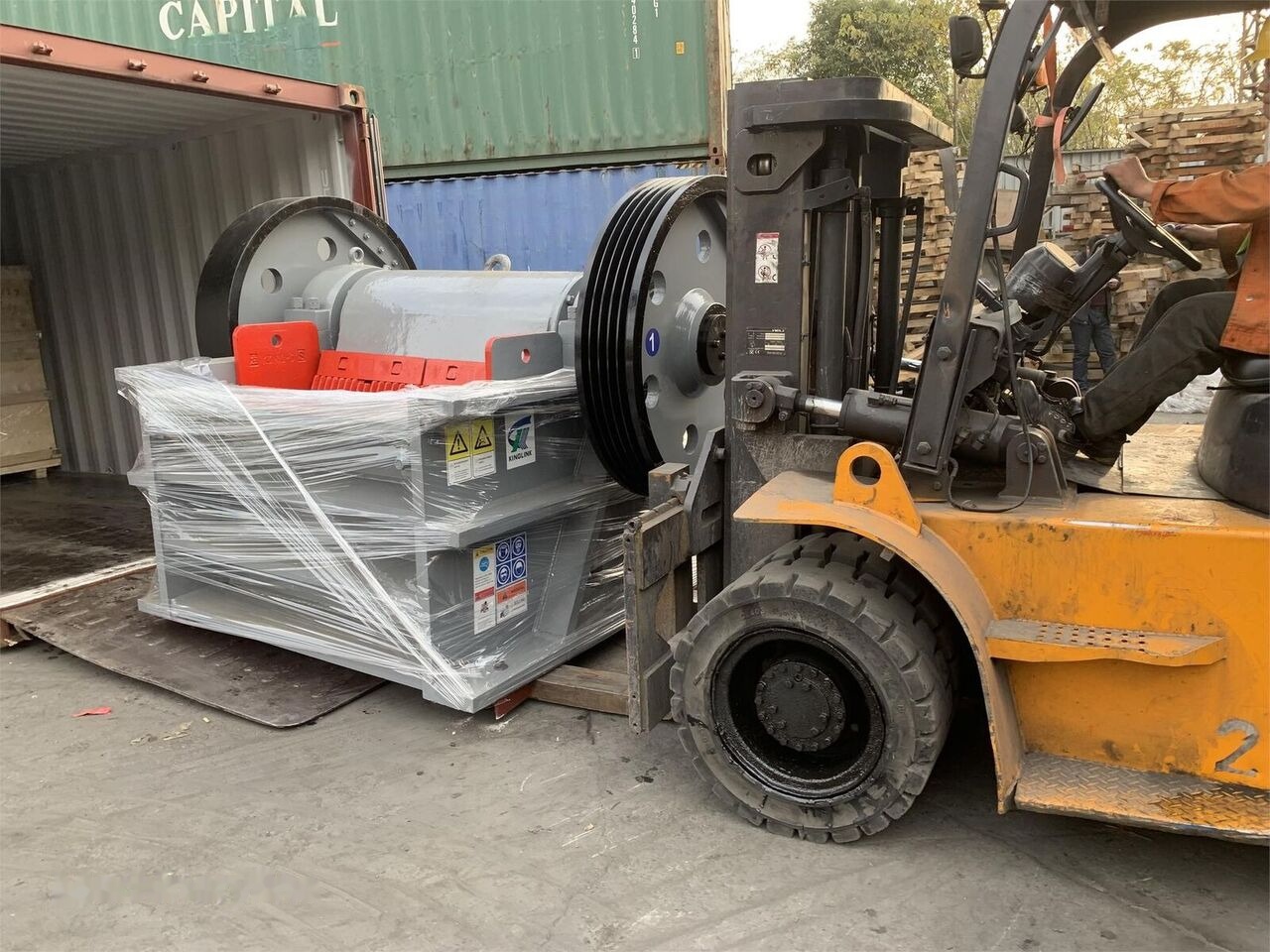 Kinglink PEX1251 Fine Jaw Crusher | Bauxite / Alumina - Concasseur à mâchoires: photos 3 Kinglink PEX1251 Fine Jaw Crusher | Bauxite / Alumina - Concasseur à mâchoires: photos 3
