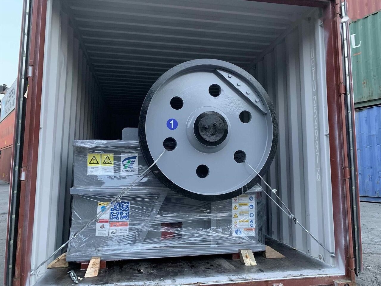Kinglink PEX1251 Fine Jaw Crusher | Bauxite / Alumina - Concasseur à mâchoires: photos 2 Kinglink PEX1251 Fine Jaw Crusher | Bauxite / Alumina - Concasseur à mâchoires: photos 2